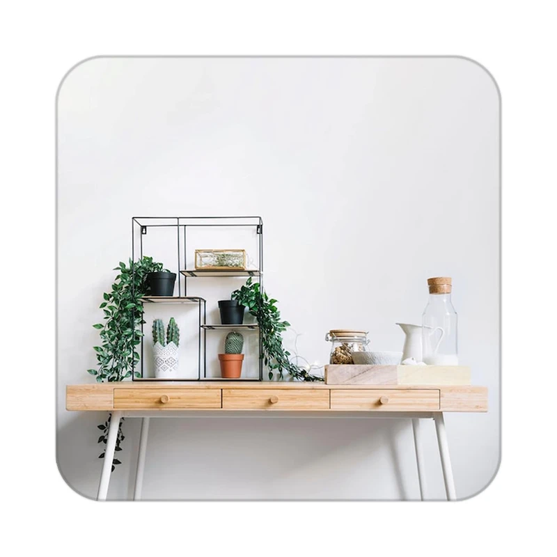 زیر لیوانی کاکتی طرح گل مدل mp18468