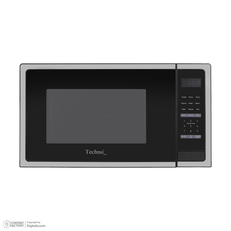 مایکروویو 42 لیتر تکنو مدل Te-421