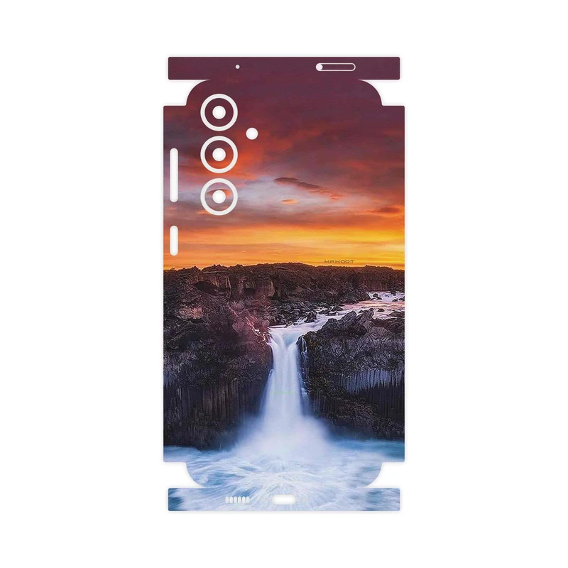 برچسب پوششی ماهوت مدل Waterfall-FullSkin مناسب برای گوشی موبایل سامسونگ Galaxy S23 FE