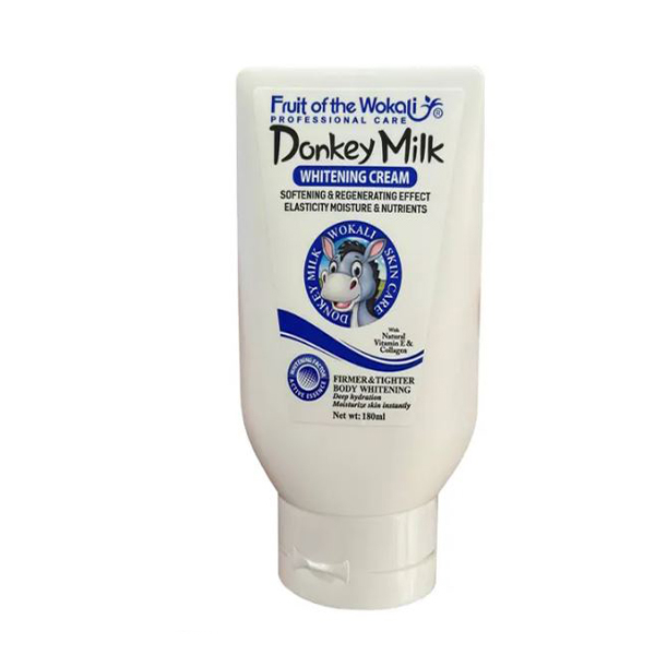کرم مرطوب‌کننده وکالی مدل Donkey Milk حجم 180 میلی‌لیتر