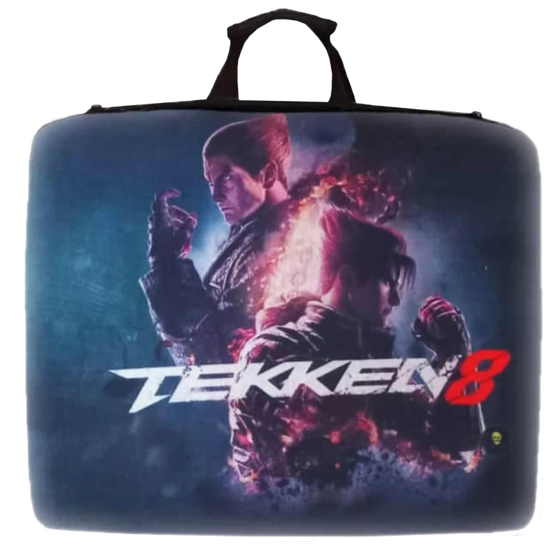 کیف حمل کنسول پلی استیشن ۴ اسلیم مدل TEKKEN ps4-74