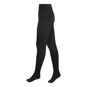 جوراب شلواری زنانه مدل بافت گندمی