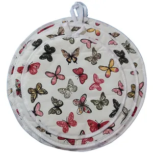 ست دم‌کنی 3 تکه طرح پروانه