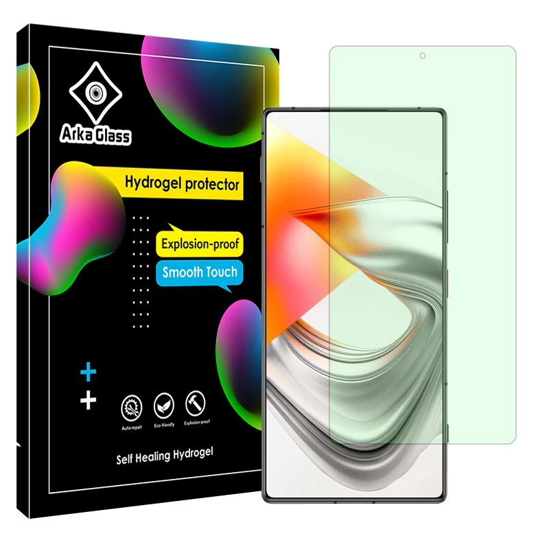 محافظ صفحه نمایش گرین لایت آرکا گلس مدل Eye Care مناسب برای گوشی موبایل زد تی ای Nubia Z70 Ultra