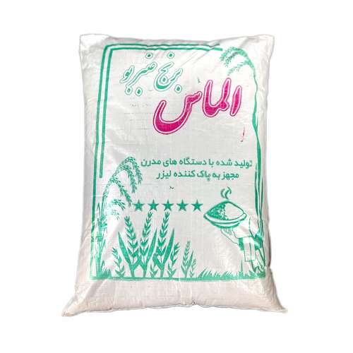 برنج عنبربو الماس - 10 کیلوگرم