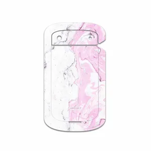 MAHOOT Blanco-Pink-Marble Cover Sticker for BlackBerry Bold Touch 9900