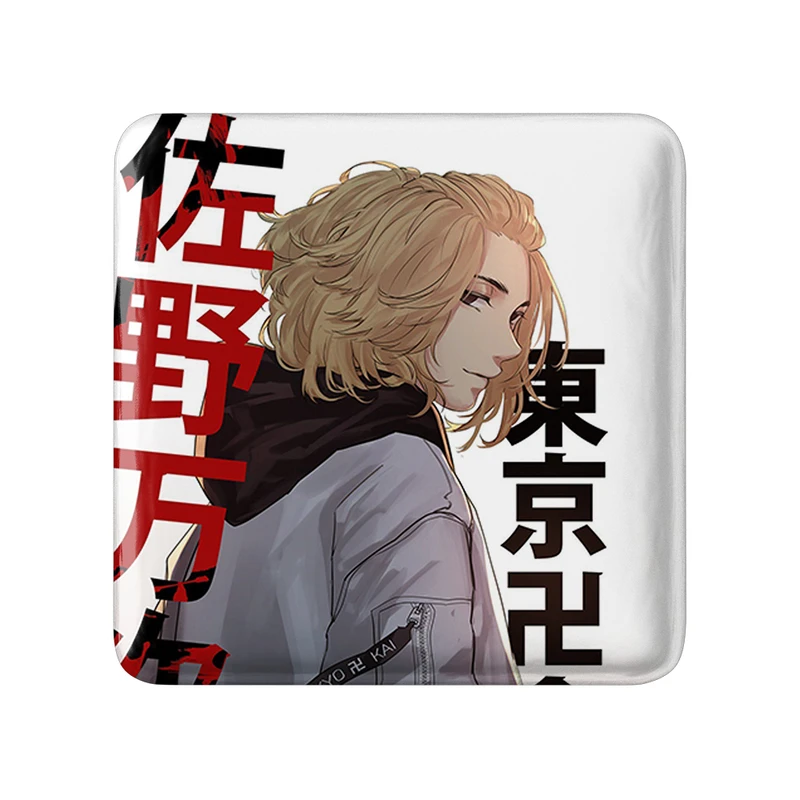 مگنت خندالو طرح مایکی انیمه توکیو ریونجرز کد 10586