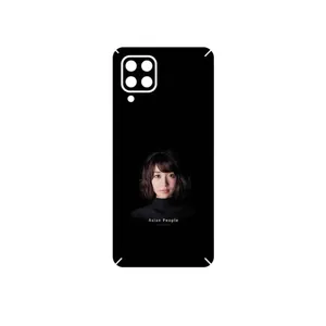 MAHOOT Portrait of an Asian Woman Cover Sticker for Samsung Galaxy M32