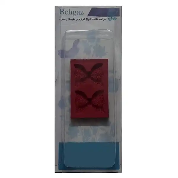 قالب فوندانت بهگز مدل پاپیون