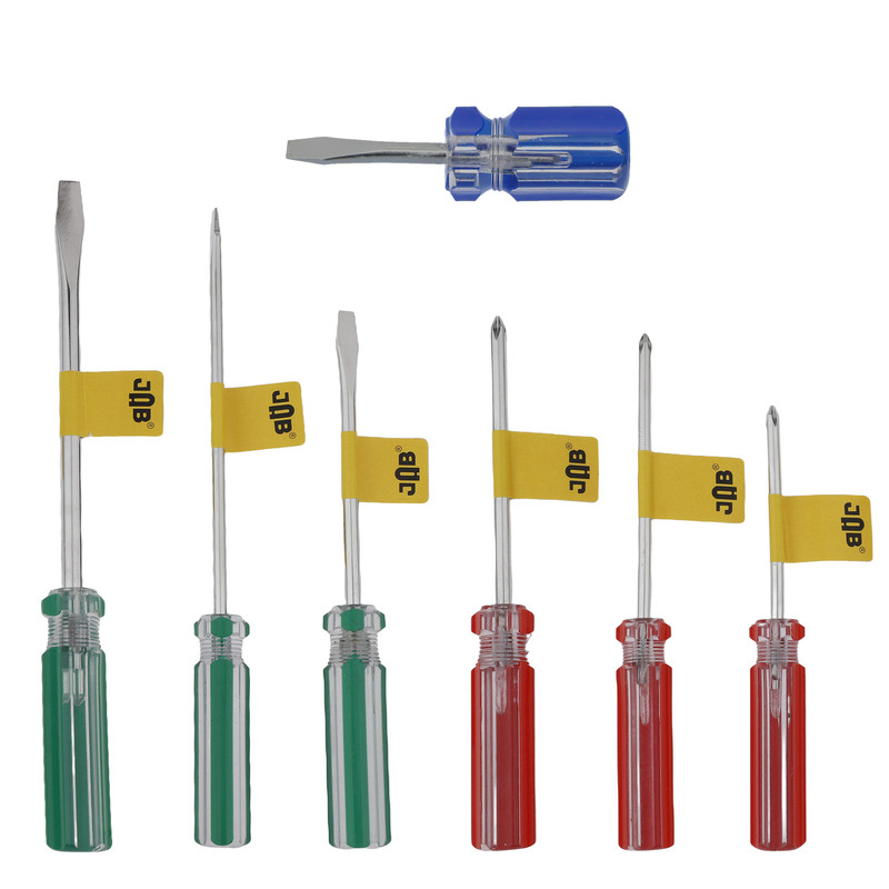 پیچ گوشتی جاب مدل JB-700 Topline مجموعه 7 عددی