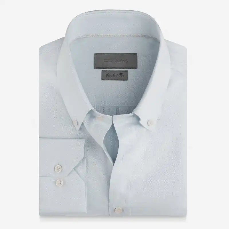 پیراهن آستین بلند مردانه کروم مدل 2420106