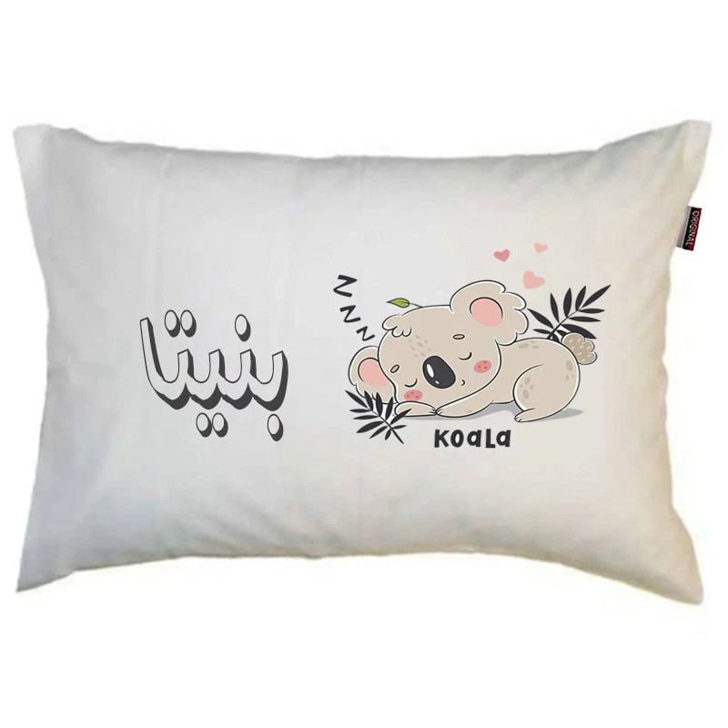 رو بالشی مد برتر مدل فانتزی طرح اسم بنیتا کد m6