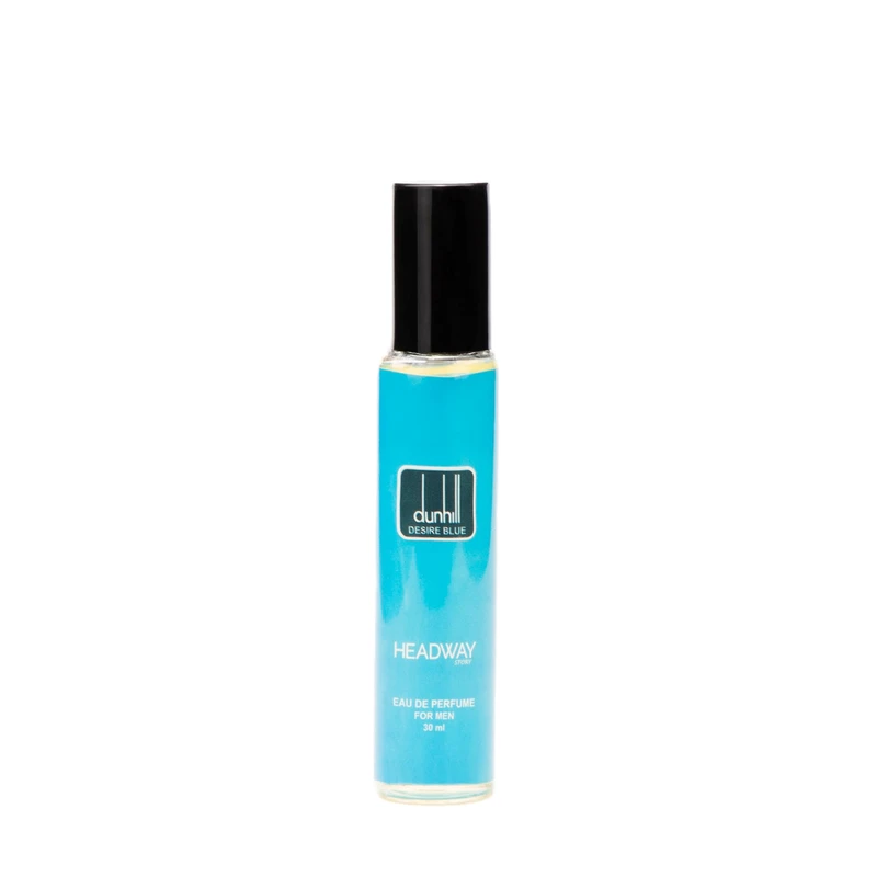 عطر جیبی مردانه هدوی استوری مدل دانهیل دیزایر بلو حجم 30 میلی لیتر