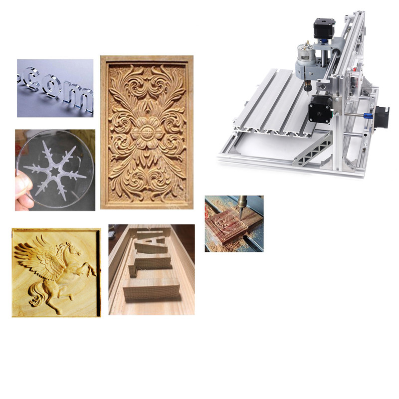 مینی سی ان سی مدل CNC 3018 pro