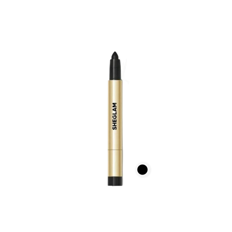 مداد چشم شیگلم مدل Bold Moves Kohl   رنگ مشکی شماره 01