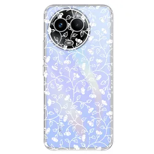 Megafone Flower C42-W Cover For Realme 11 5G / 11X