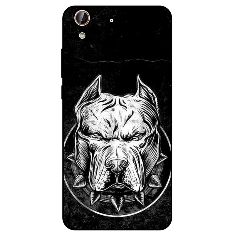 کاور مگافون طرح سگ مدل 1885 مناسب برای  گوشی موبایل هوآوی Y6 2 