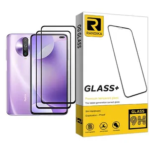 Randika Randika Glass MIX002 Screen Protector For Xiaomi Redmi K30 Pack Of 2