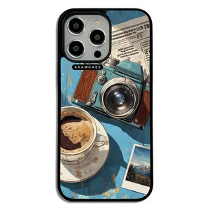 AKAM AMC-WA14PROMAX-COFFEE-1 Cover For Apple iPhone 14 Pro Max