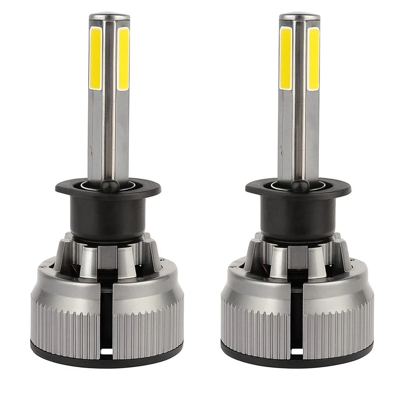 لامپ هدلایت خودرو مدل RM-4 پایه H1 بسته 2 عددی