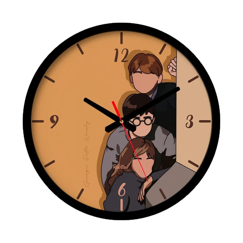 ساعت رومیزی عقربه‌ای راویتا مدل هری پاتر کد 3577