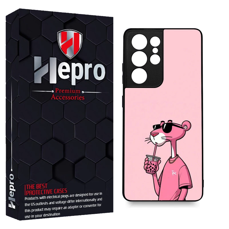 کاور هپرو طرح فانتزی مدل TPU مناسب برای گوشی موبایل سامسونگ Galaxy S21 ULTRA