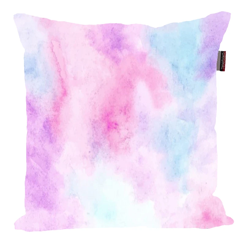 کوسن پاد آفرین مدل فانتزی رنگی ابری کد op405