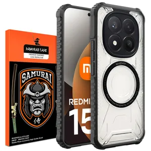 Samurai Shocksafe Cover for Xiaomi Redmi Note 15 Pro Plus / Poco M8 Pro 5G