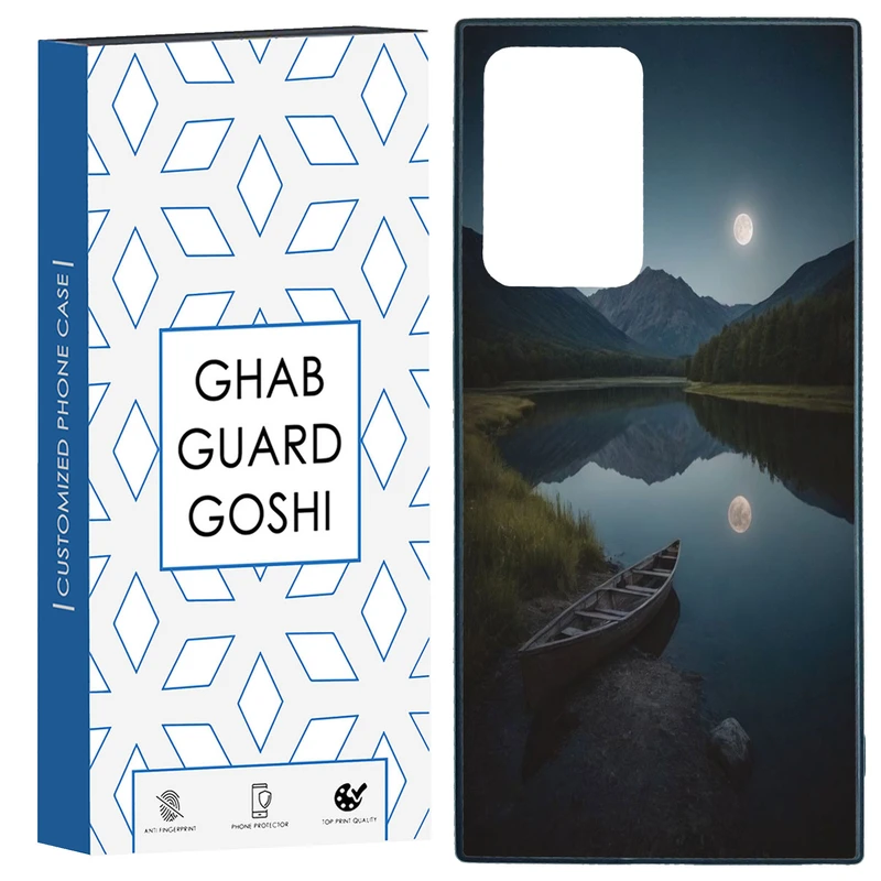 کاور قاب گارد گوشی طرح منظره کد TPU-102 مناسب برای گوشی موبایل سامسونگ Galaxy Note 20 Ultra