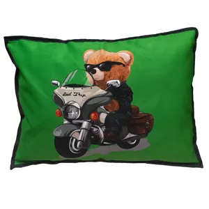 رو بالشی مدل مخمل ترک طرح دار