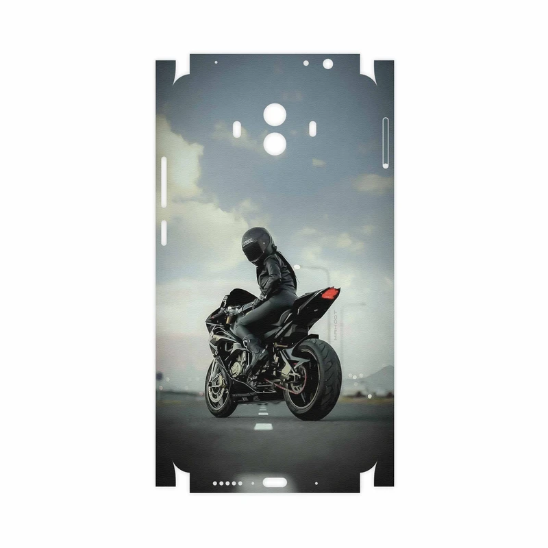 برچسب پوششی ماهوت مدل Motorcycling-FullSkin مناسب برای گوشی موبایل هوآوی Mate 10