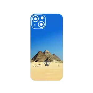 MAHOOT Pyramids of Egypt Cover Sticker for Apple iPhone 13