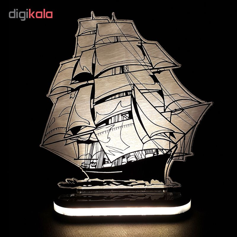 چراغ خواب طرح کشتی کد 1160 چراغ خواب طرح کشتی کد 1160