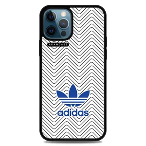 AKAM AMC-WA12PROMAX-ADIDAS-19 Cover For Apple iPhone 12 Pro Max