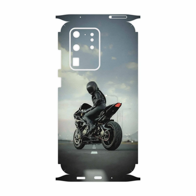 برچسب پوششی ماهوت مدل Motorcycling-FullSkin مناسب برای گوشی موبایل سامسونگ Galaxy S20 Ultra