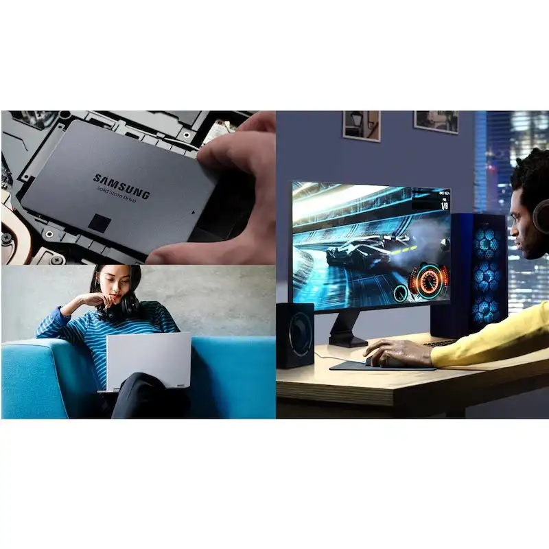 اس اس دی اینترنال سامسونگ مدل 870 QVO ظرفیت 8 ترابایت