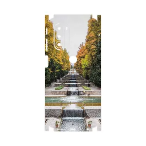 MAHOOT SHAHZADEH_Garden-FullSkin Cover Sticker for Motorola Moto G51 5G