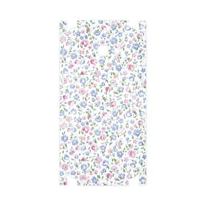 MAHOOT Painted-Flowers-FullSkin Cover Sticker for Samsung Galaxy A7 2017