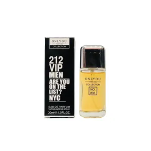 عطر جیبی مردانه آنلی یو کالکشن مدل vip-212 حجم 30 میلی لیتر