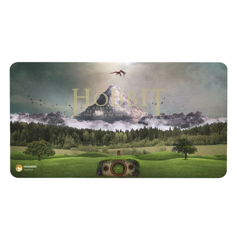 ماوس پد هومرو مدل MX254 طرح ارباب حلقه ها هابیت