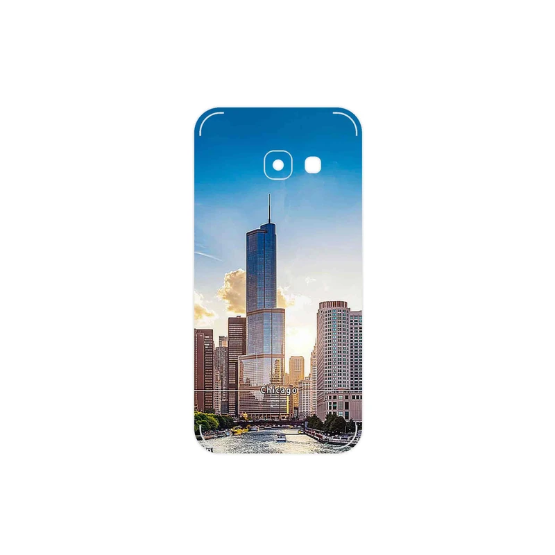 برچسب پوششی ماهوت مدل City of Chicago مناسب برای گوشی موبایل سامسونگ Galaxy A3 2017