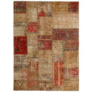 کلاژ فرش دستبافت چهار متری مدل Z3 کد 446