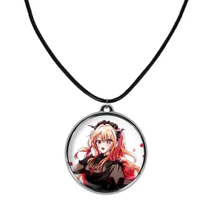 گردنبند خندالو مدل روبی انیمه اوشی نو کو کد 3121831219