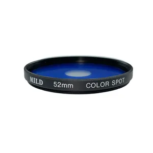 فیلتر لنز میلد مدل COLOR SPOT - 52MM