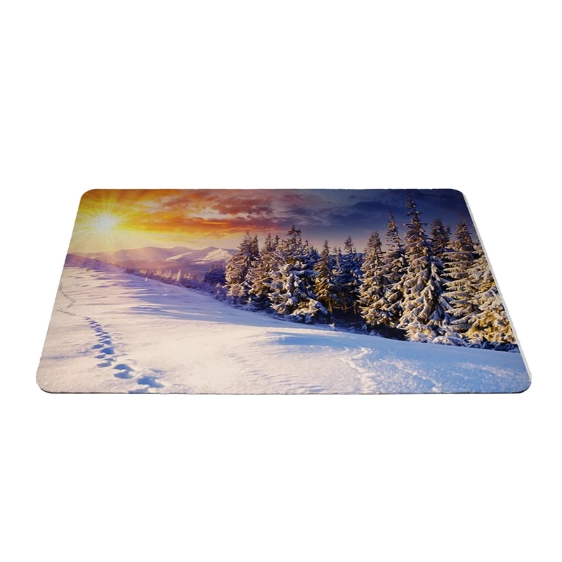 ماوس پد مدل زمستان سایز 24x37 سانتی متر