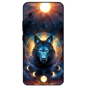 Megafone Wolf and Moon 8006 Cover For Realme C11 2020
