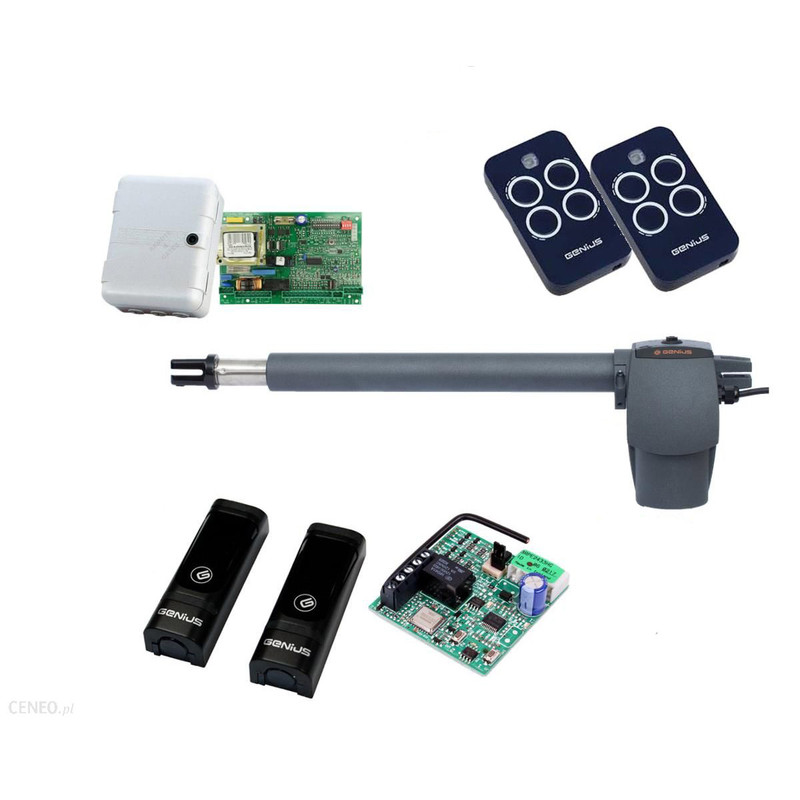 جک اتوماتیک پارکینگ جنیوس مدل GBAT 400