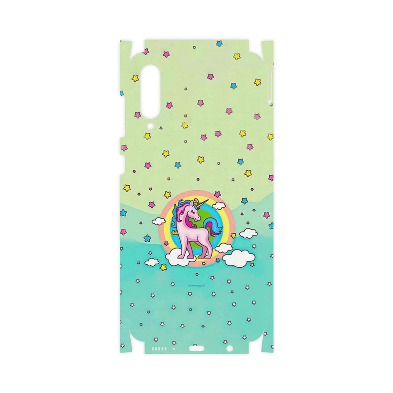 برچسب پوششی ماهوت مدل Rainbow unicorn adventure-FullSkin مناسب برای گوشی موبایل سامسونگ Galaxy A50s
