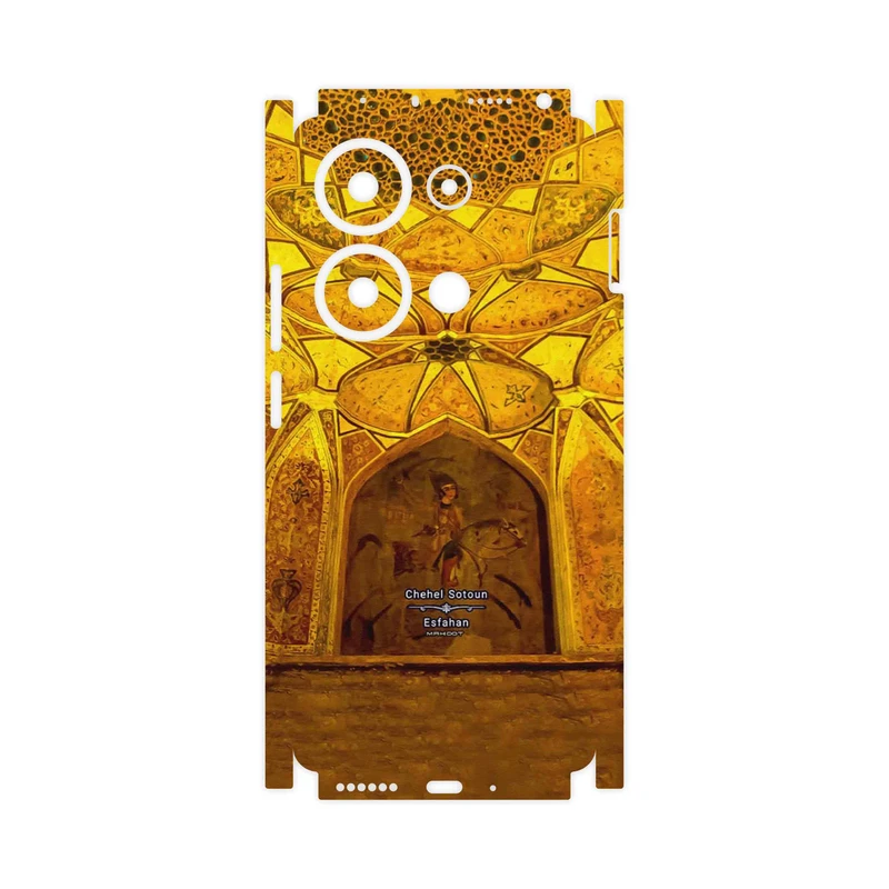 برچسب پوششی ماهوت مدل Chehel Sotoun Palace-FullSkin مناسب برای گوشی موبایل شیائومی Redmi Note 13 Pro 4G