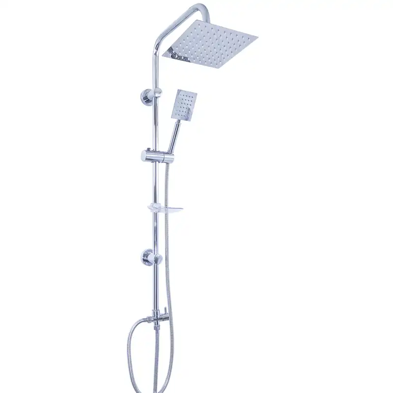 دوش حمام مدل استیل لوکس